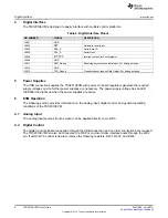 Предварительный просмотр 2 страницы Texas Instruments TSC2013EVM User Manual