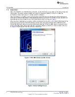 Предварительный просмотр 4 страницы Texas Instruments TSC2013EVM User Manual
