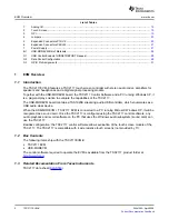 Preview for 2 page of Texas Instruments TSC2117EVM-K User Manual