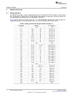 Предварительный просмотр 4 страницы Texas Instruments TSC4270 User Manual