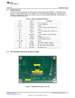 Предварительный просмотр 5 страницы Texas Instruments TSC4270 User Manual