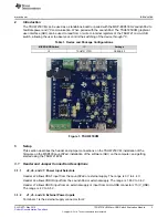 Preview for 3 page of Texas Instruments TSU6721EVM User Manual