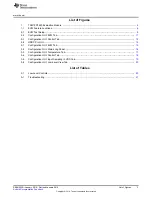 Preview for 3 page of Texas Instruments TSW12D1620 User Manual