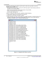 Preview for 16 page of Texas Instruments TSW12D1620 User Manual