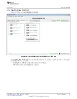 Preview for 19 page of Texas Instruments TSW12D1620 User Manual