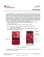 Предварительный просмотр 5 страницы Texas Instruments TSW12QJ1600 User Manual