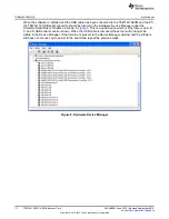 Предварительный просмотр 12 страницы Texas Instruments TSW14J10 User Manual