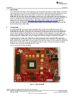 Предварительный просмотр 2 страницы Texas Instruments TSW14J50 User Manual