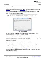 Предварительный просмотр 10 страницы Texas Instruments TSW14J50 User Manual