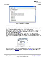 Предварительный просмотр 12 страницы Texas Instruments TSW14J50 User Manual