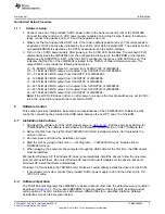 Preview for 3 page of Texas Instruments TSW4806EVM User Manual