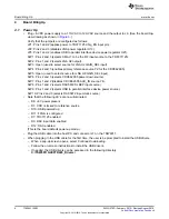 Preview for 6 page of Texas Instruments TSW6011EVM Quick Start Manual