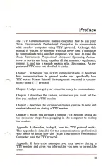 Preview for 3 page of Texas Instruments TTY Communications Software Library Manual