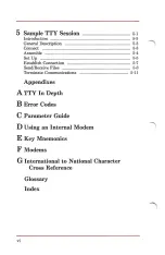 Preview for 6 page of Texas Instruments TTY Communications Software Library Manual