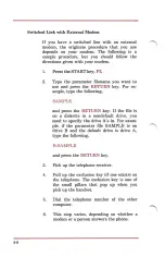 Preview for 62 page of Texas Instruments TTY Communications Software Library Manual