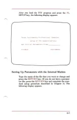 Preview for 171 page of Texas Instruments TTY Communications Software Library Manual