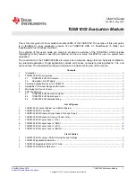 Texas Instruments TUSB1002EVM User Manual предпросмотр