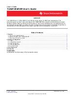 Texas Instruments TUSB1004EVM User Manual предпросмотр