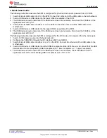 Preview for 7 page of Texas Instruments TUSB1004EVM User Manual