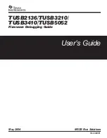 Texas Instruments TUSB2136 User Manual preview