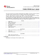 Texas Instruments TUSB217-Q1 User Manual предпросмотр