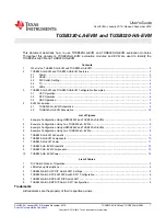 Texas Instruments TUSB320-HA-EVM User Manual предпросмотр