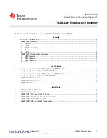 Texas Instruments TUSB320 User Manual preview