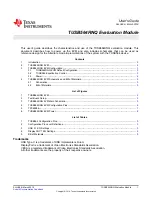 Texas Instruments TUSB564RNQ User Manual preview