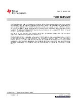 Preview for 2 page of Texas Instruments TUSB6020 User Manual