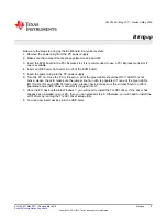 Предварительный просмотр 9 страницы Texas Instruments TUSB7320 User Manual