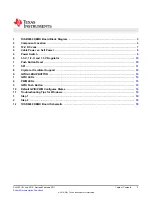 Предварительный просмотр 3 страницы Texas Instruments TUSB9260 User Manual