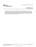 Предварительный просмотр 7 страницы Texas Instruments TUSB9260 User Manual