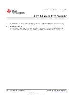 Предварительный просмотр 10 страницы Texas Instruments TUSB9260 User Manual