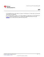 Предварительный просмотр 11 страницы Texas Instruments TUSB9260 User Manual