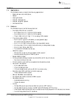 Preview for 6 page of Texas Instruments TWL6032 User Manual