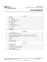 Texas Instruments UCC21220EVM-009 User Manual preview