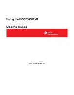 Texas Instruments UCC25600EVM User Manual предпросмотр