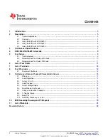 Предварительный просмотр 2 страницы Texas Instruments UCC25630-1EVM-291 User Manual