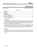 Предварительный просмотр 4 страницы Texas Instruments UCC28517 User Manual