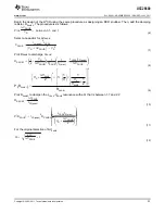 Preview for 23 page of Texas Instruments UCC28600 Manual