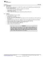 Preview for 3 page of Texas Instruments UCC28610EVM-474 User Manual