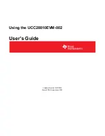 Preview for 1 page of Texas Instruments UCC28810EVM-002 User Manual