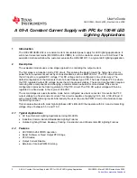 Preview for 2 page of Texas Instruments UCC28810EVM-002 User Manual