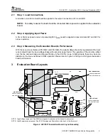 Предварительный просмотр 5 страницы Texas Instruments UCC3817-EVM User Manual