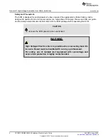 Предварительный просмотр 4 страницы Texas Instruments UCC5870QDWJEVM-026 User Manual