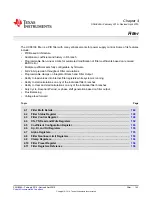 Предварительный просмотр 143 страницы Texas Instruments UCD3138 Technical Reference Manual