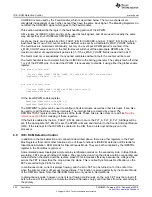Предварительный просмотр 232 страницы Texas Instruments UCD3138 Technical Reference Manual