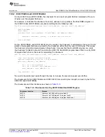 Preview for 449 page of Texas Instruments UCD3138 Technical Reference Manual