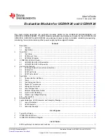 Texas Instruments UCD90120 User Manual предпросмотр