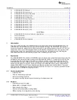 Предварительный просмотр 2 страницы Texas Instruments UCD90240EVM-704 User Manual